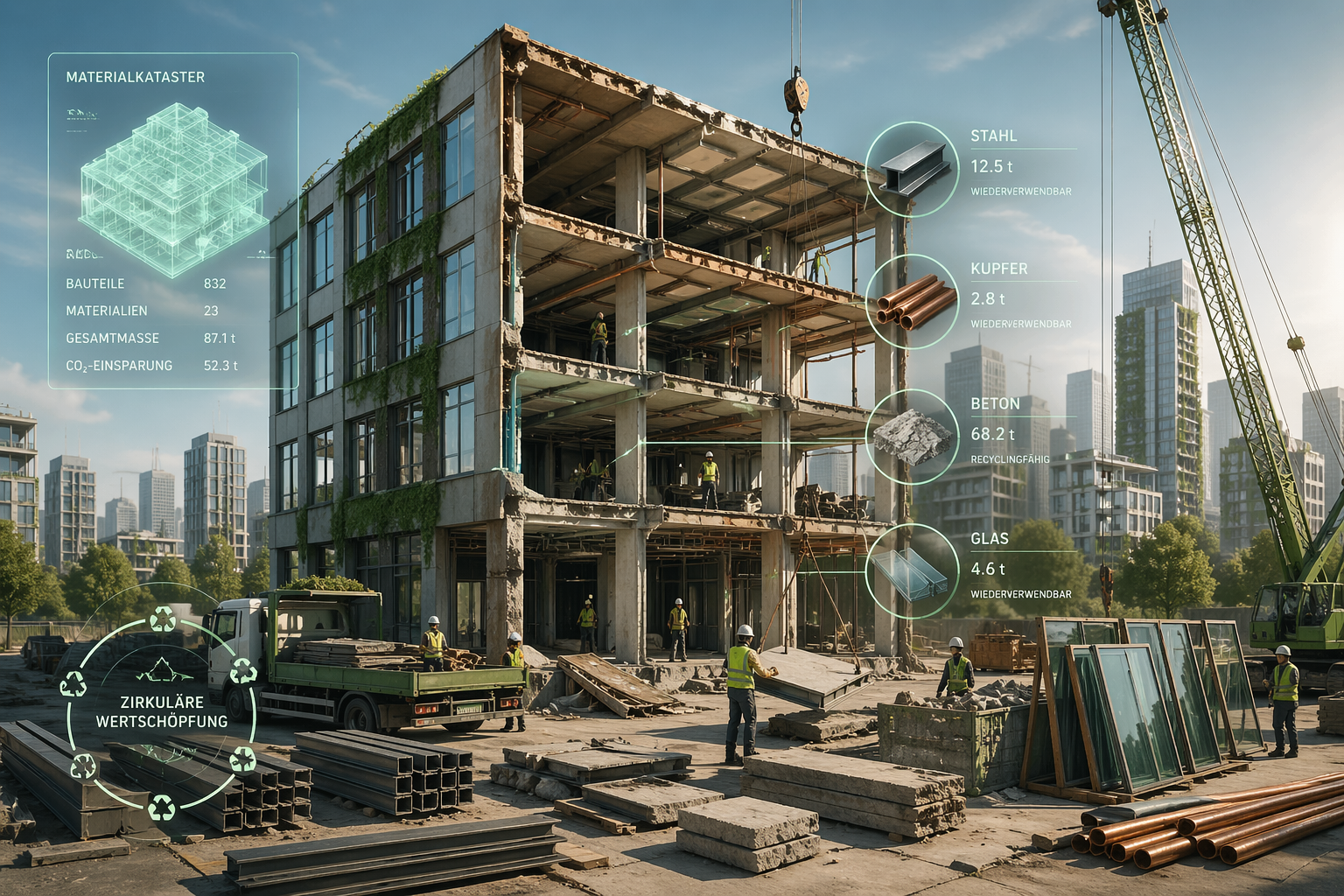 Was ist der Unterschied zwischen Urban Mining und Recycling