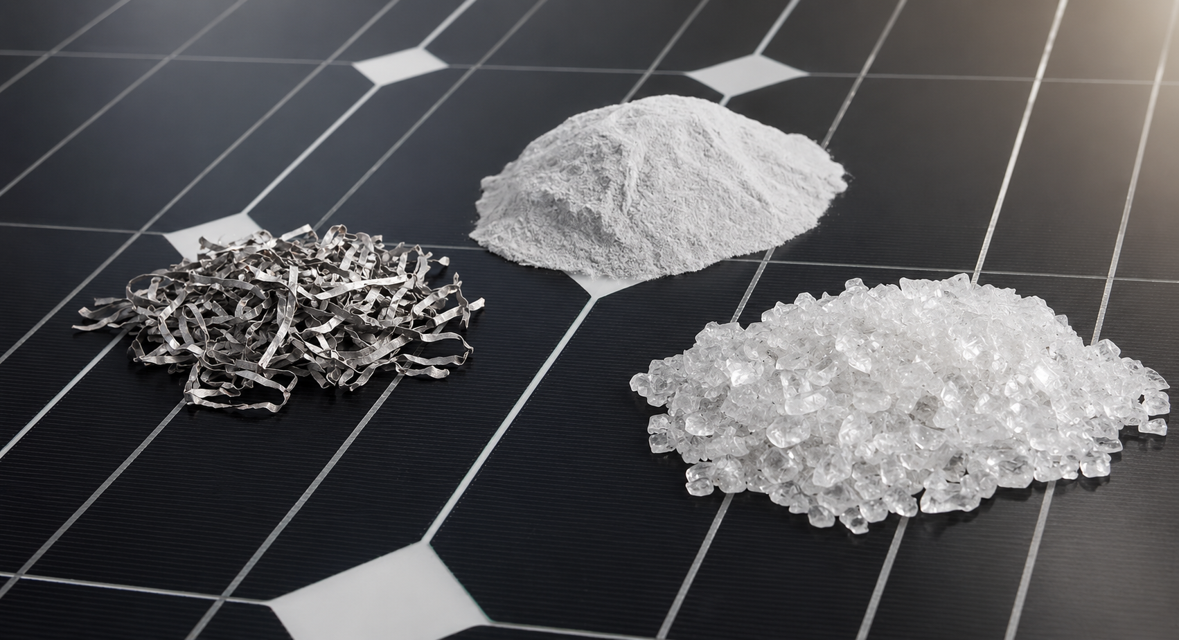 Recycling von Solarmodulen