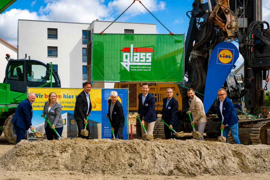 Urban Mining im Supermarkt. Lidl setzt neue Maßstäbe beim nachhaltigen Bauen.